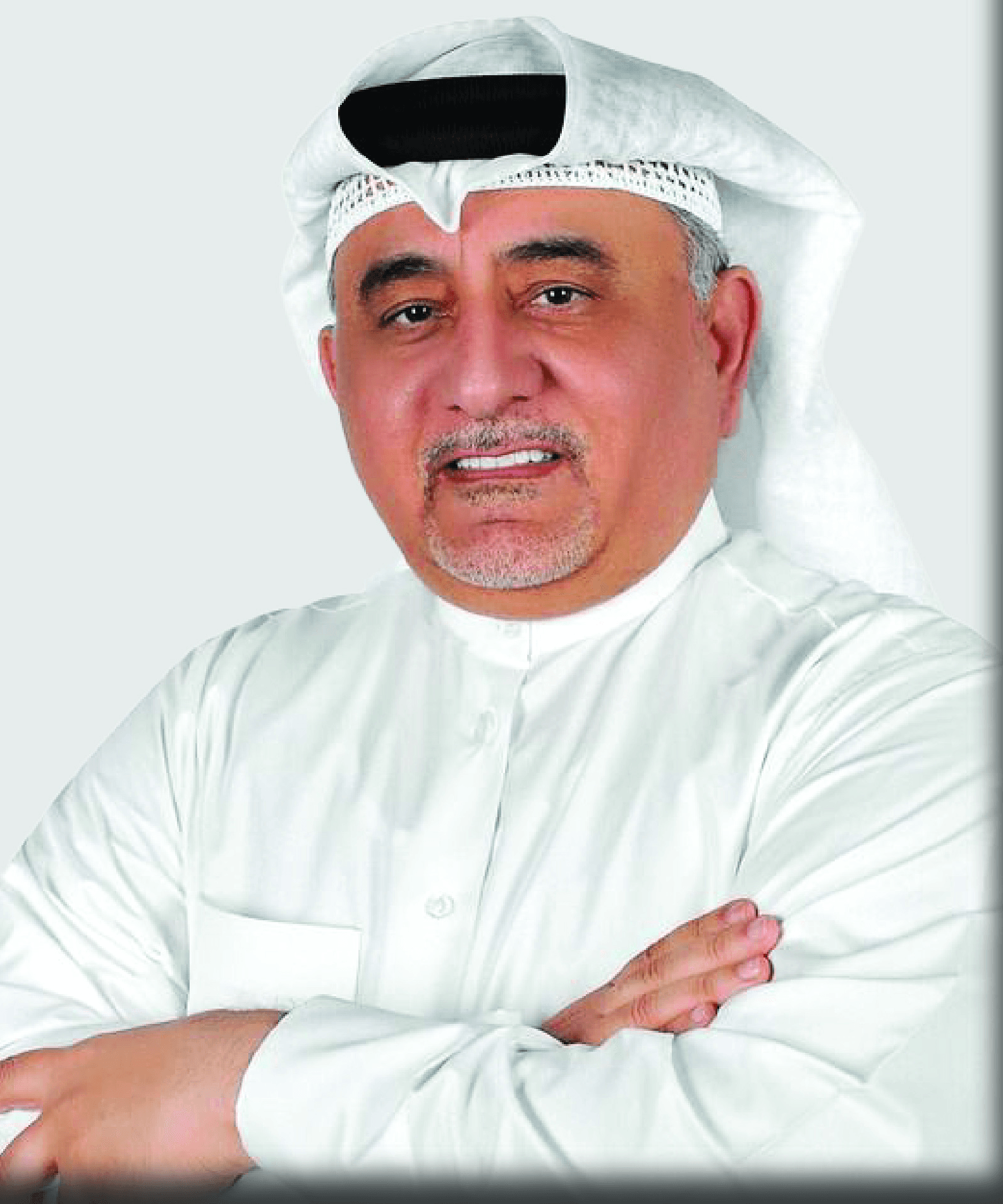 صورة شخصية لحسين علي الغزال الشامسي، نائب رئيس مجلس الإدارة
